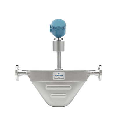 Micro Motion F100B Coriolis Meter, 1 Inch (DN25), Nickel Alloy C22, High Temperature